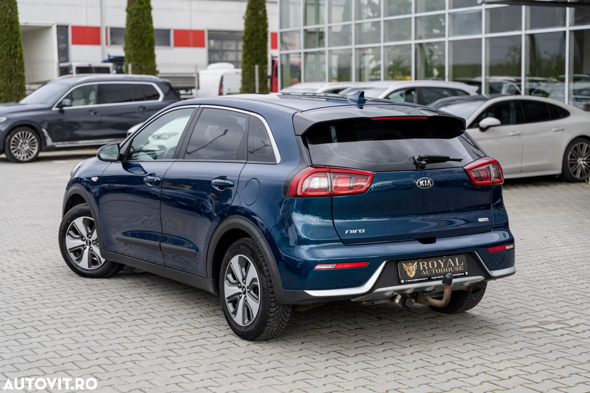 Kia Niro 1.6 GDI HEV 2WD OPF Aut. Spirit - 3