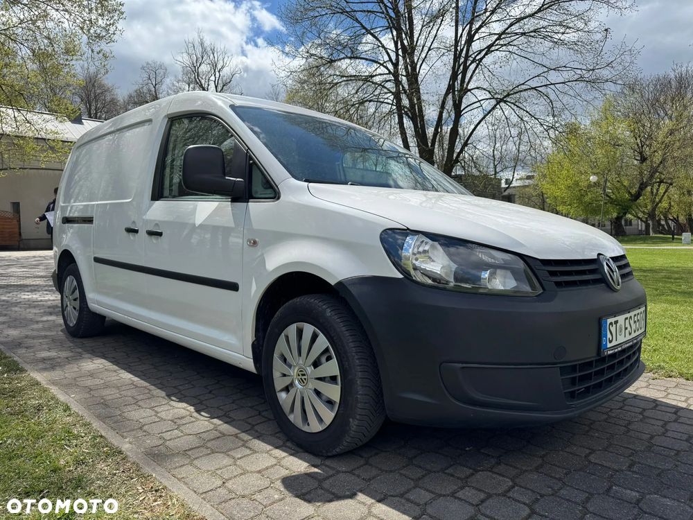 Volkswagen CADDY MAXI Klimatyzacja Furgon Hak Serwis - 13