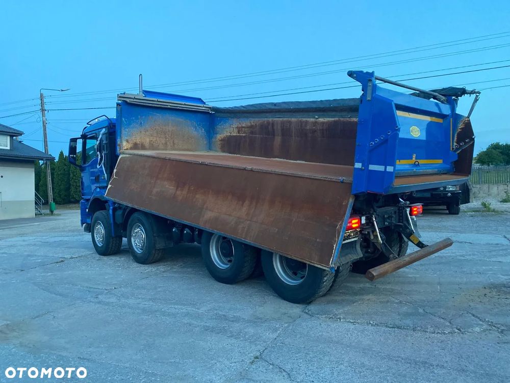 MAN TGS 35.470 8x4 Meiller Kipper + Bordmatik / Retarder / Jak Nowy - 2