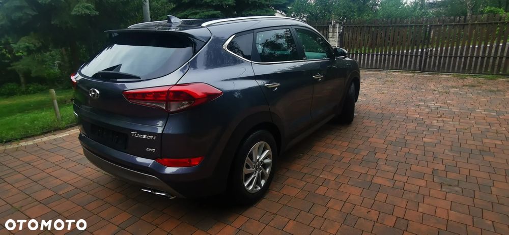 Hyundai Tucson 1.6 Turbo 4WD DCT Advantage - 9