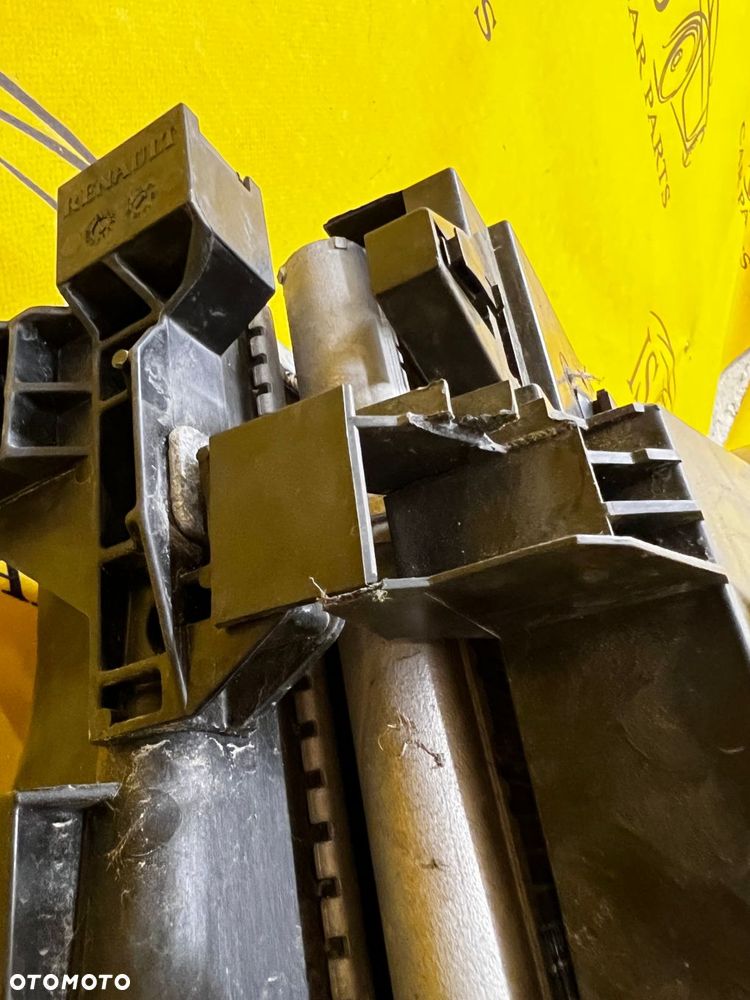 KOMPLET PAS PRZÓD CHŁODNICE WODY KLIMATYZACJI WENTYLATOR RENAULT ZOE I Z.E. - 9