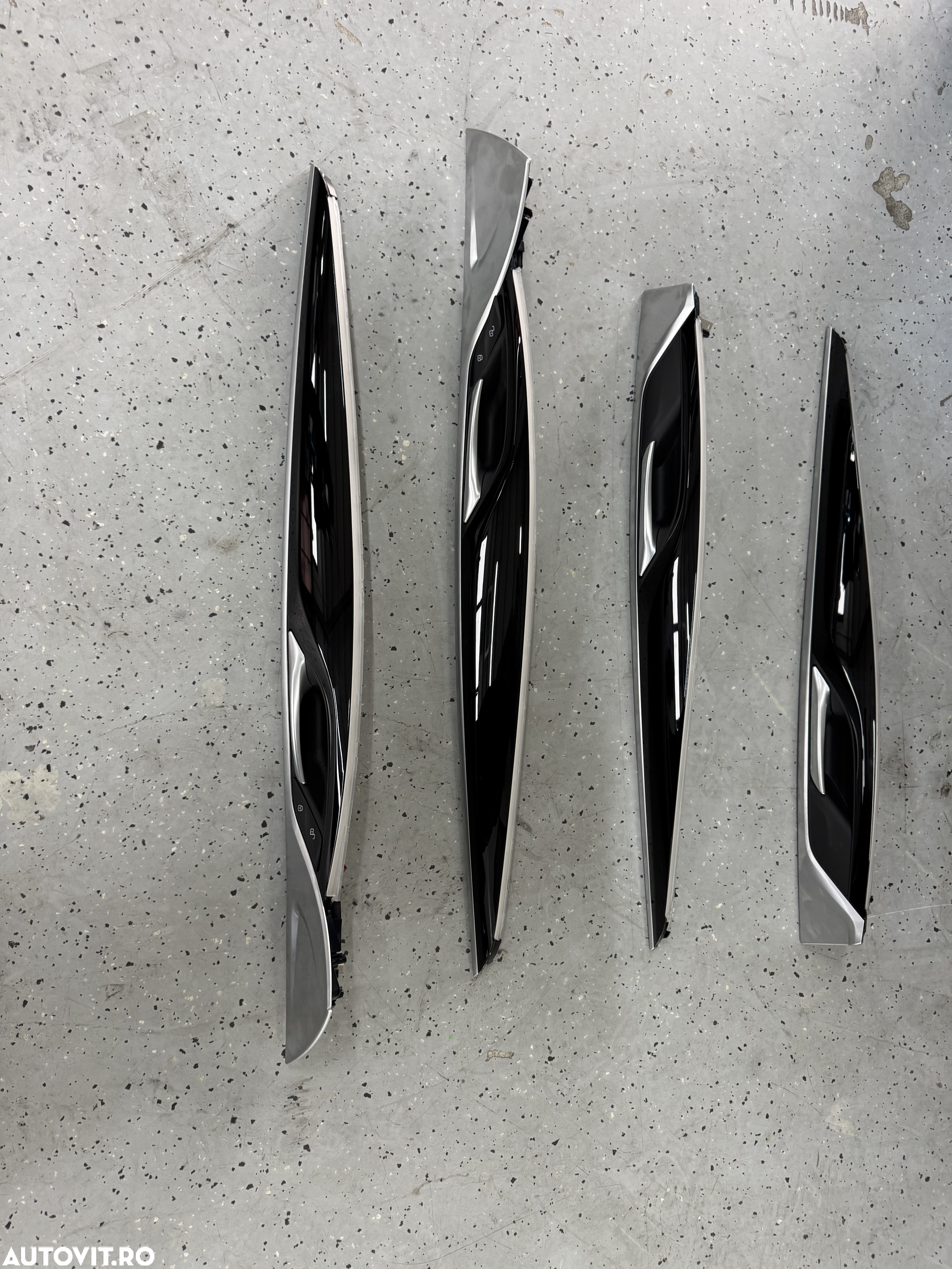Trimuri ornamente piano black bmw seria 5 g30 g31 - 2