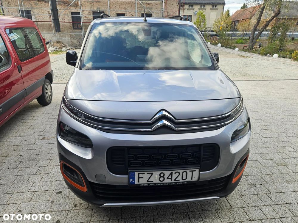 Citroën Berlingo M 1.5 BlueHDI Shine S&S - 4