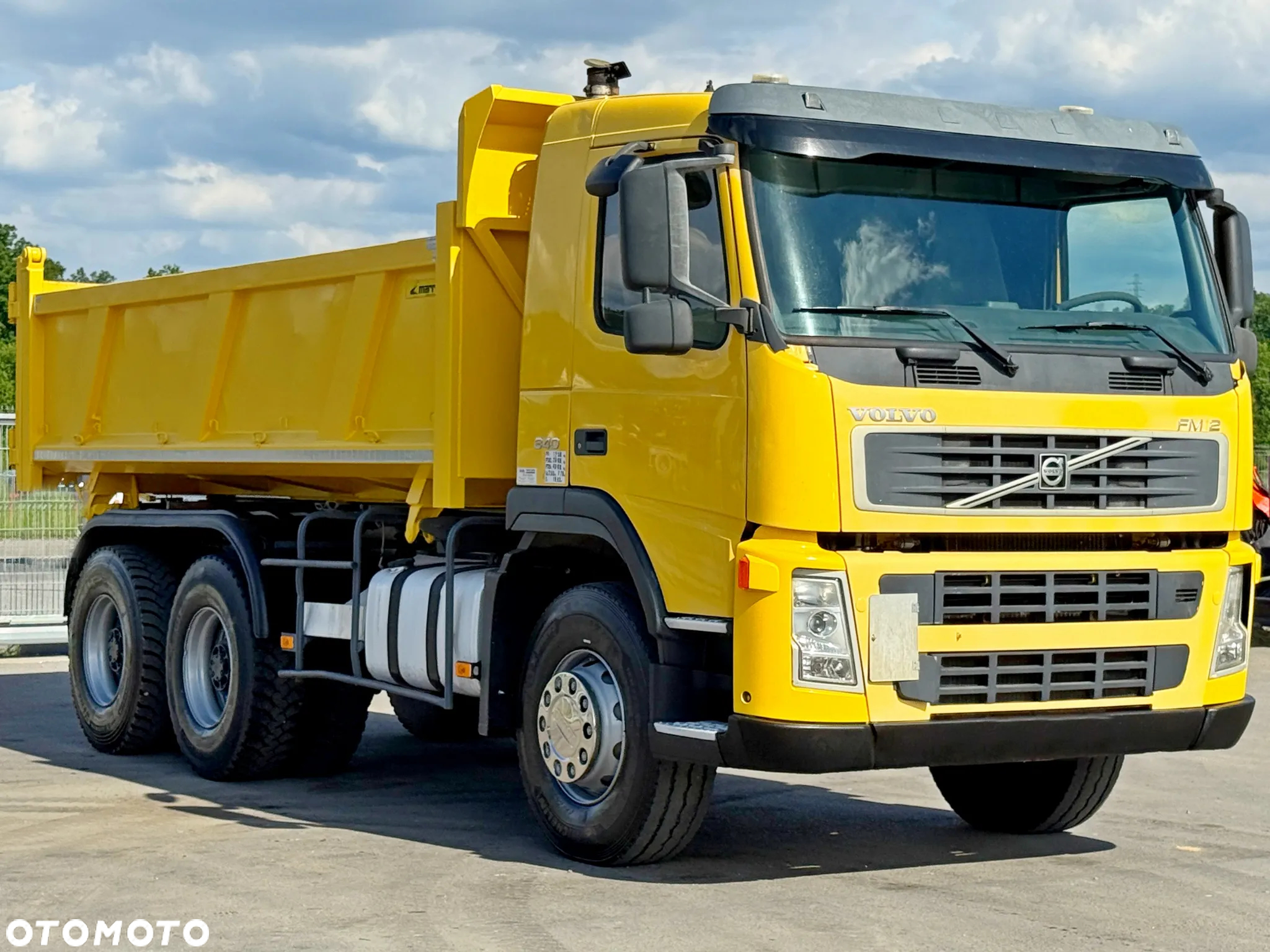 Volvo FM 12 340 * WYWROTKA 5,05 m + BORDMATIC / 6x4 - 4