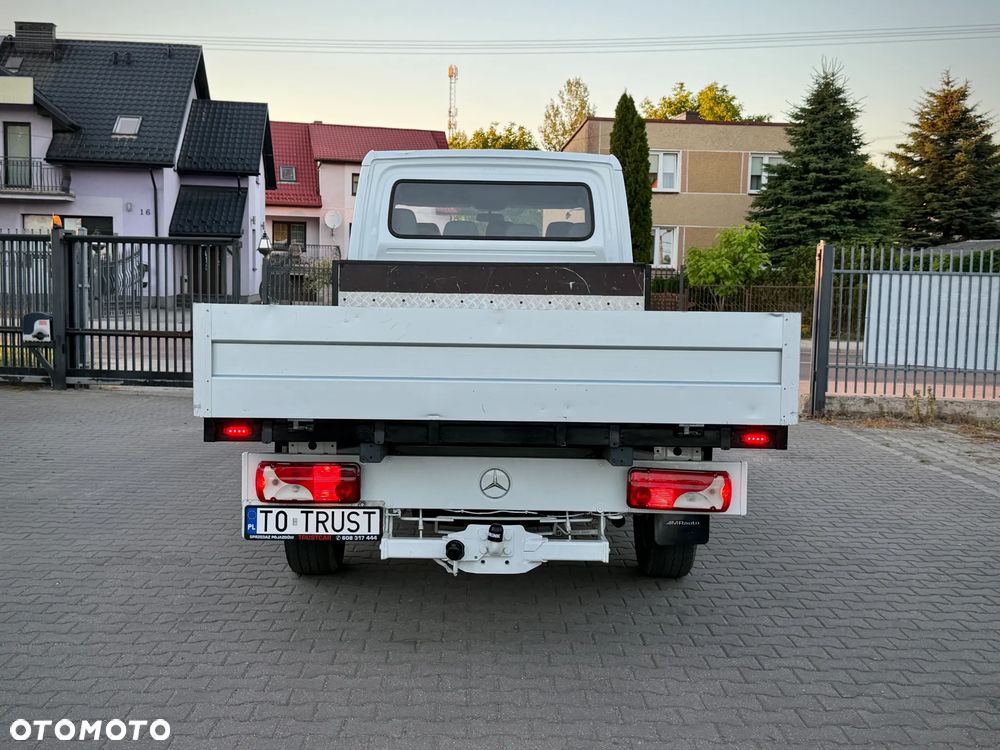 Mercedes-Benz SPRINTER DOKA / 7 OSÓB / NAJDŁUŻSZY ROZSTAW / RARYTAS / SOLIDNA SKRZYNIA - 5