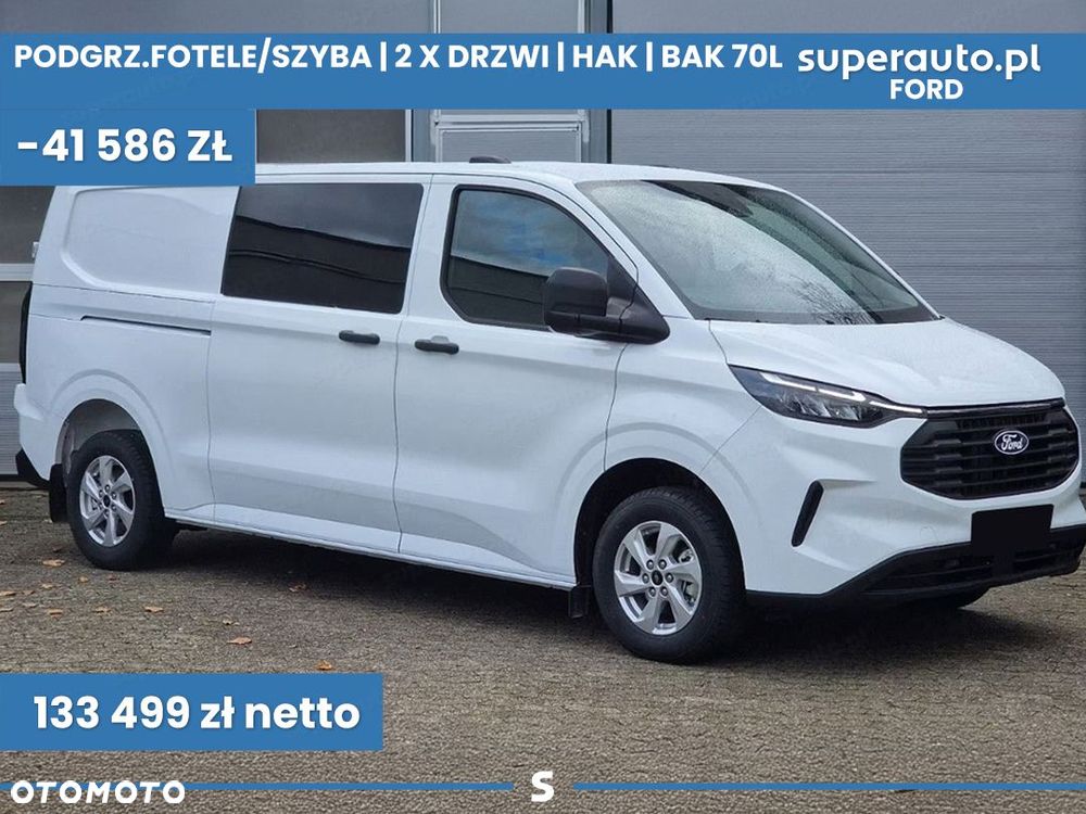 Ford Transit Custom 320 L2H1 Trend Zabudowa Brygadowa 2.0 136KM - 1
