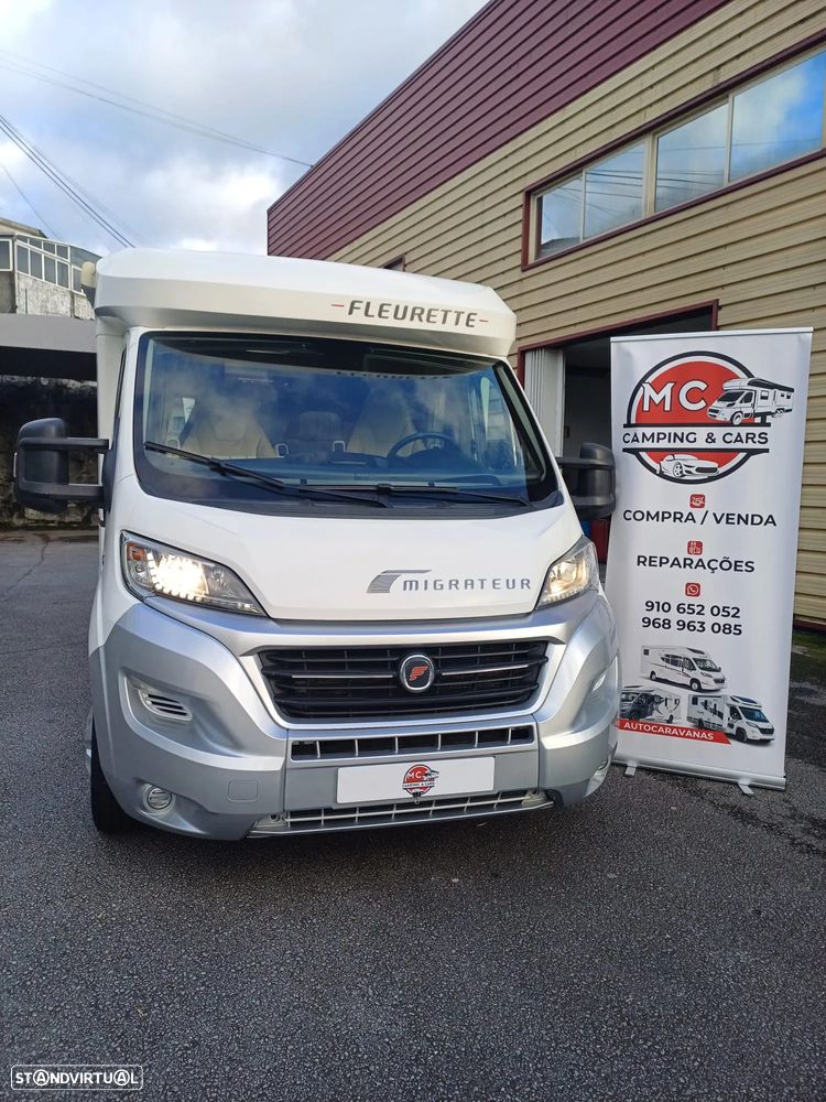 Fiat Ducato Fleurette Migrateur - 6