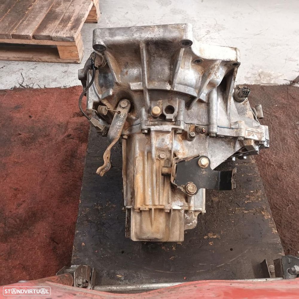 CAIXA VELOCIDADES KIA RIO BREAK FAMILIAR 2002 - 3