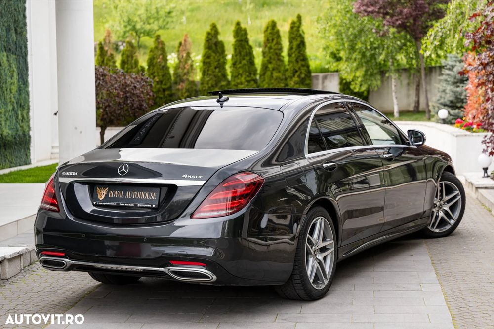 Mercedes-Benz S 400 d 4MATIC L 9G-TRONIC - 4