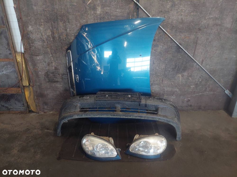 KOMPLETNY PRZÓD MASKA ZDERZAK LAMPA LEWA PRAWA  DAEWOO LANOS I - 1