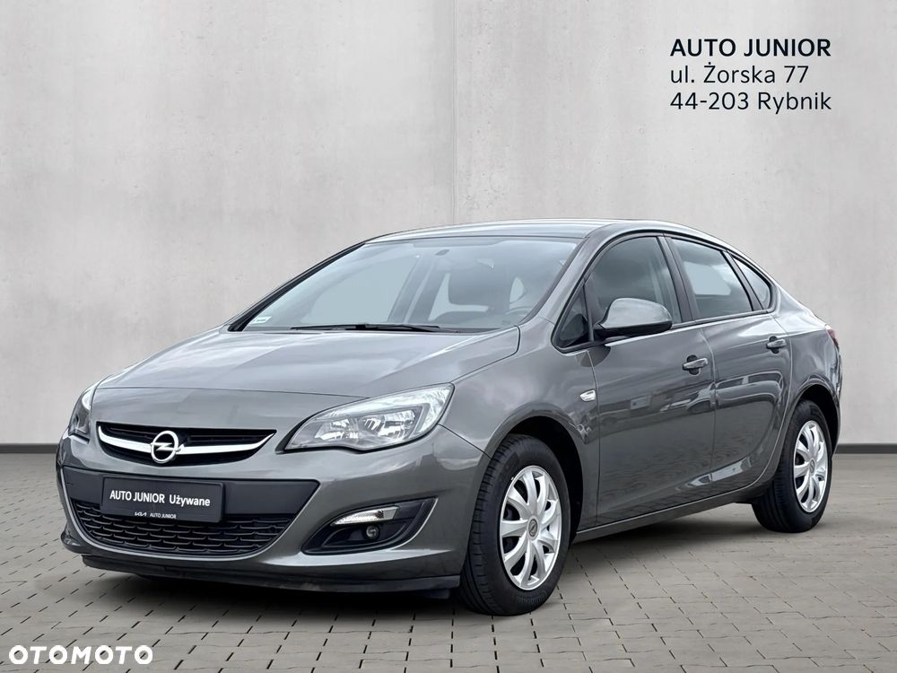 Opel Astra 1.4 T EU6 - 1