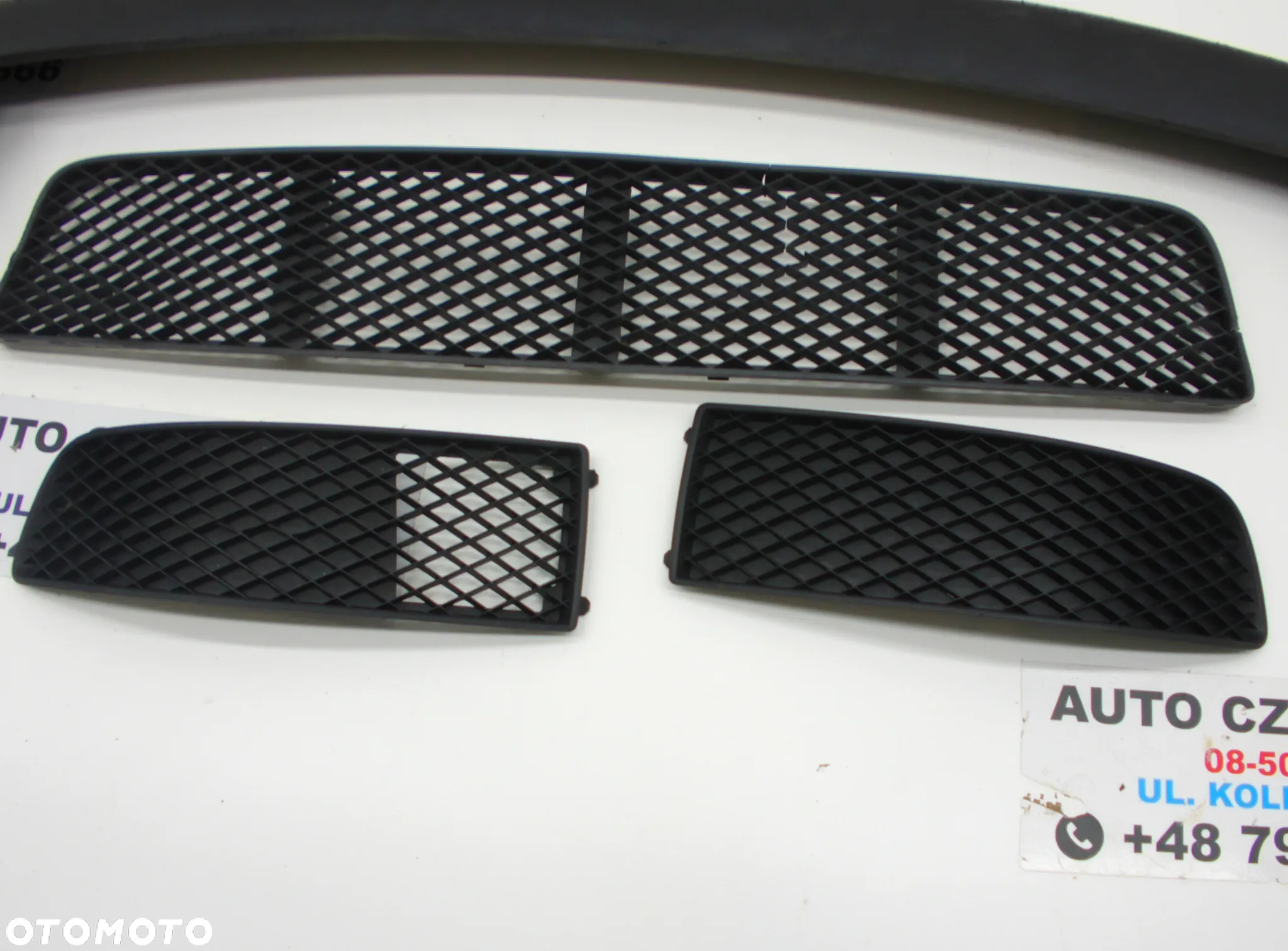 VW Polo 6n2 Kratki zderzaka GTI Przód - 2