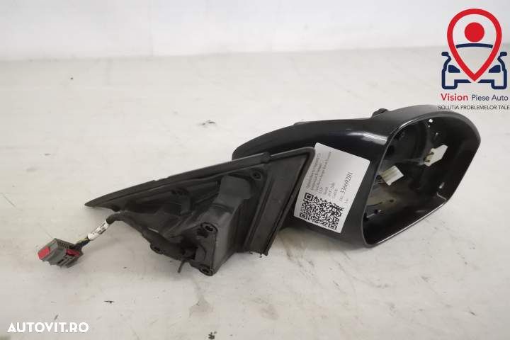 Oglinda Dreapta Originala Cu Lumina Led Si Semnal Land Rover  Range Ro - 2