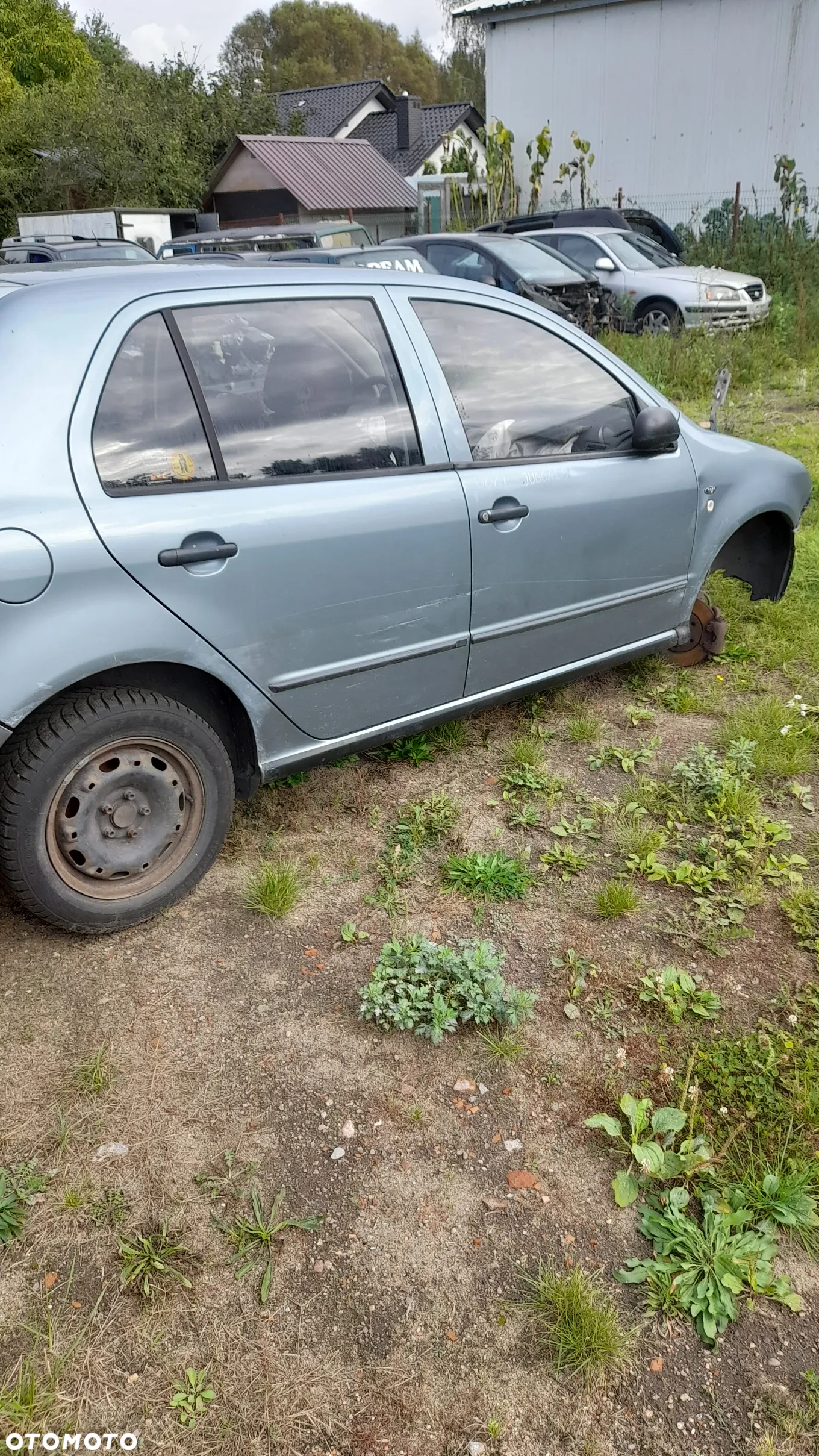 lampa tylna lewa prawa  SKODA FABIA 1 - 4
