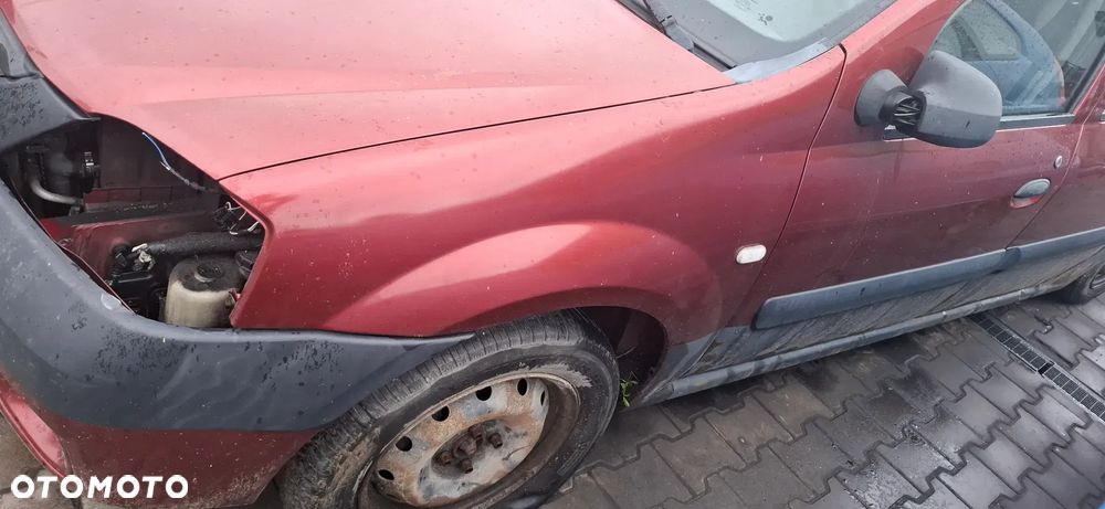 Błotnik lewy dacia Logan I TE218 - 1