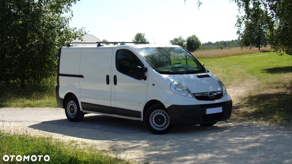 Opel VIVARO 2.0CDTi 115KM * KLIMA * NISKI PRZEBIEG ! WZOROWY STAN ! - 1