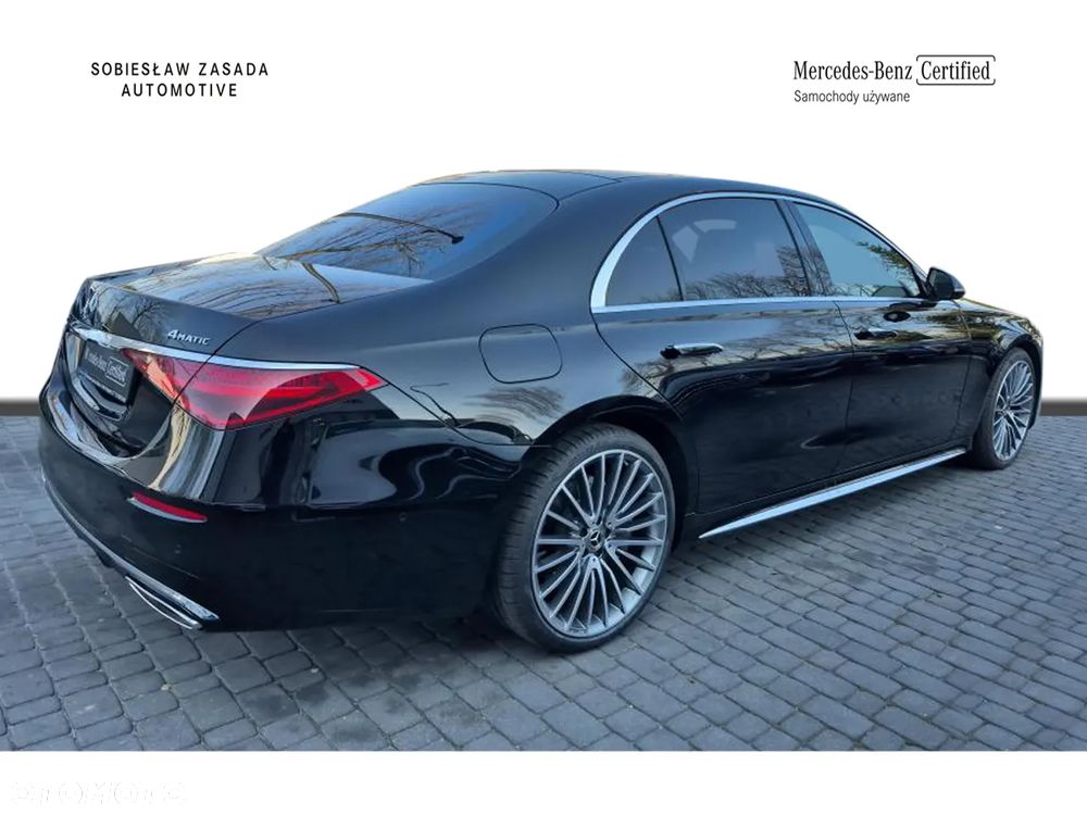 Mercedes-Benz Klasa S 580 4-Matic AMG Line 9G-TRONIC - 5
