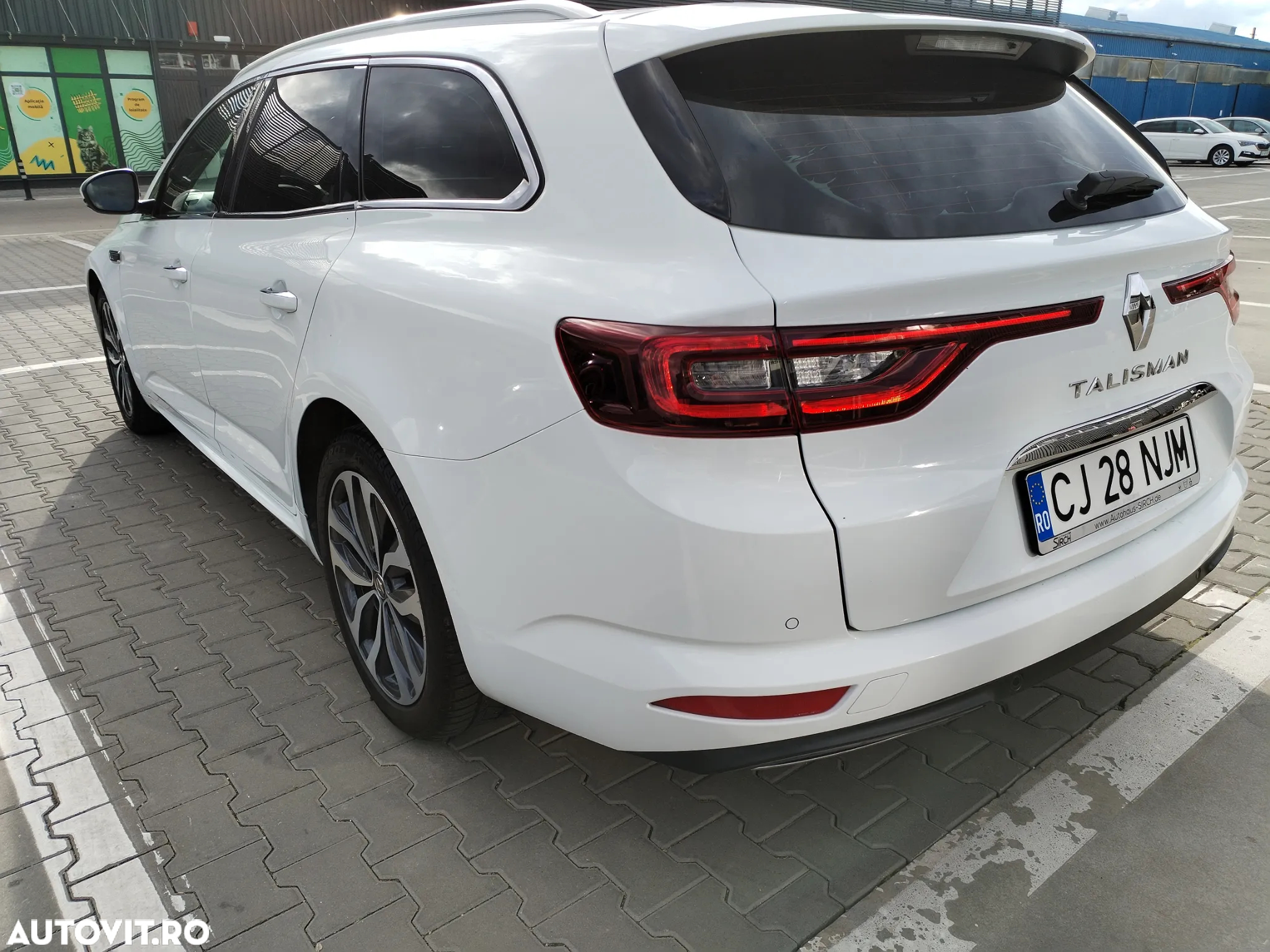Renault Talisman Grandtour TCe 225 EDC GPF BUSINESS EDITION - 16