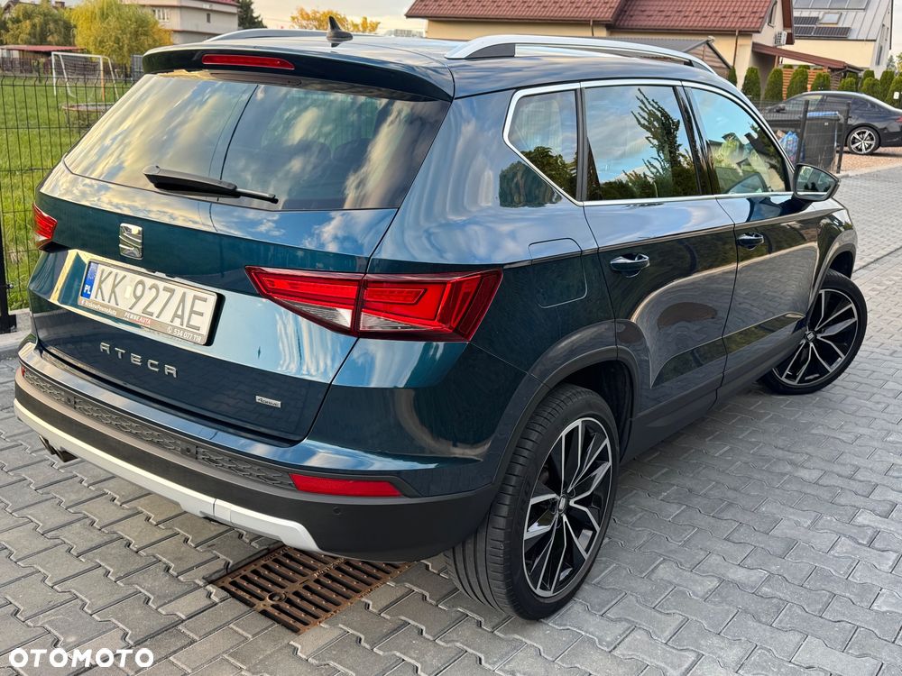 Seat Ateca 1.4 Eco TSI FR S&S 4Drive - 6