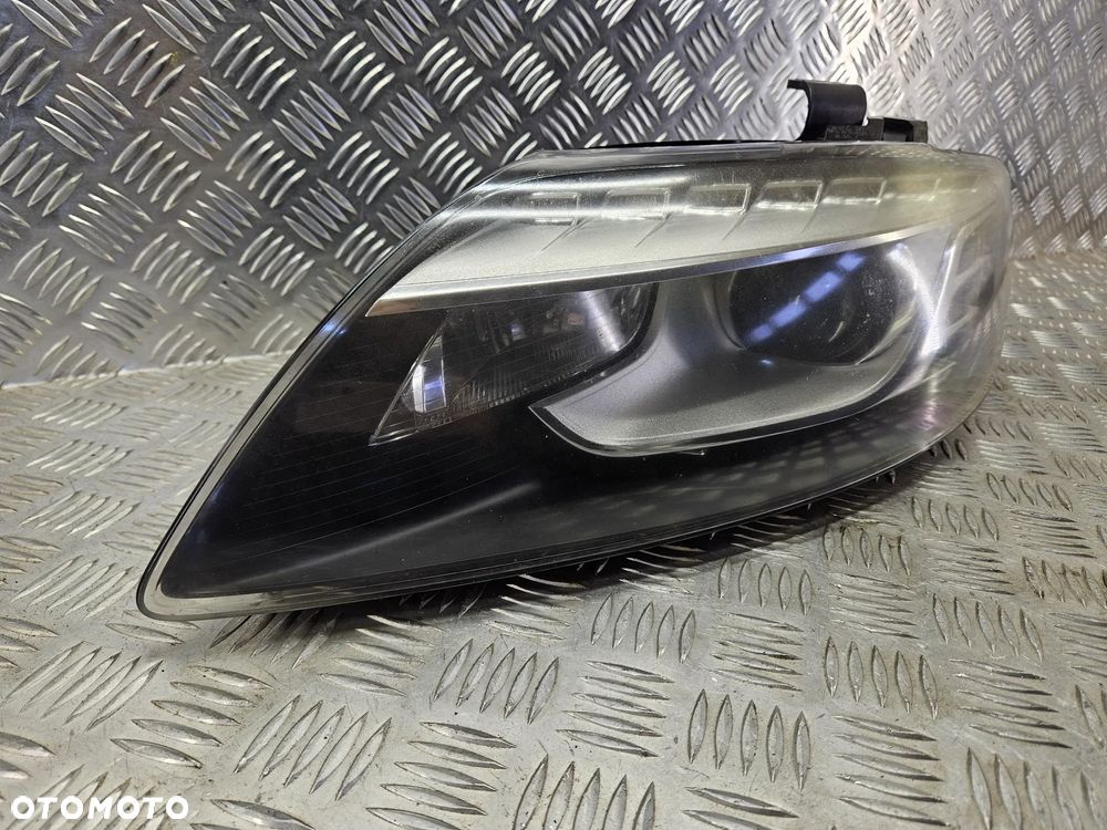 AUDI Q7 4L LIFT 09-15R LAMPA PRZOD BI-XENON + LED TRIXENON PRAWA 4L0941004AH LEWA 4L0941003AH - 14