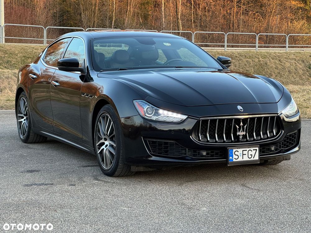 Maserati Ghibli Automatik S Q4 - 7