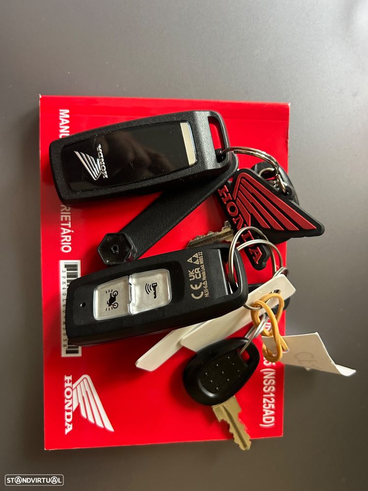 Honda Forza Edição especial - 16