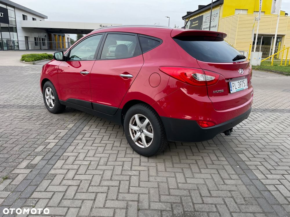 Hyundai ix35 2.0 CRDi 4WD Premium - 4