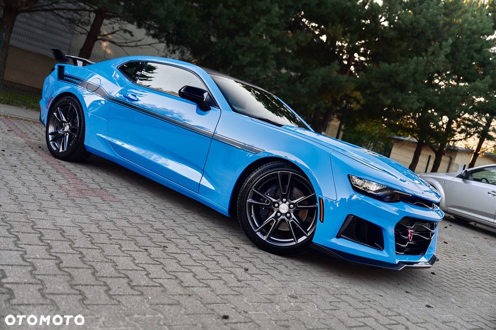 Chevrolet Camaro 6.2 V8 - 4