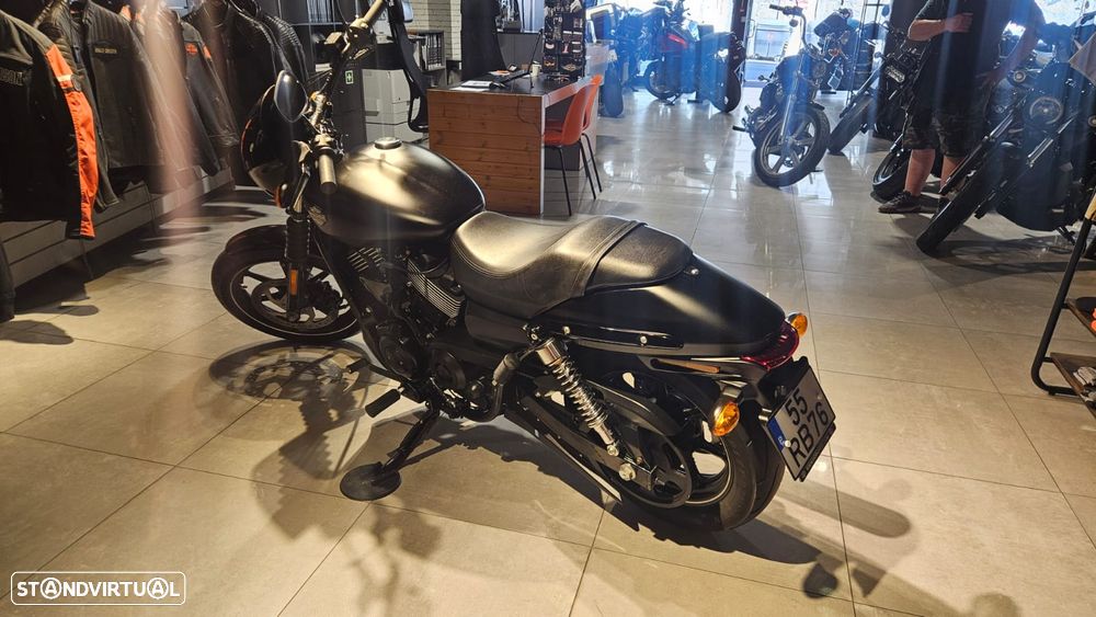 Harley-Davidson Street 750 - 7