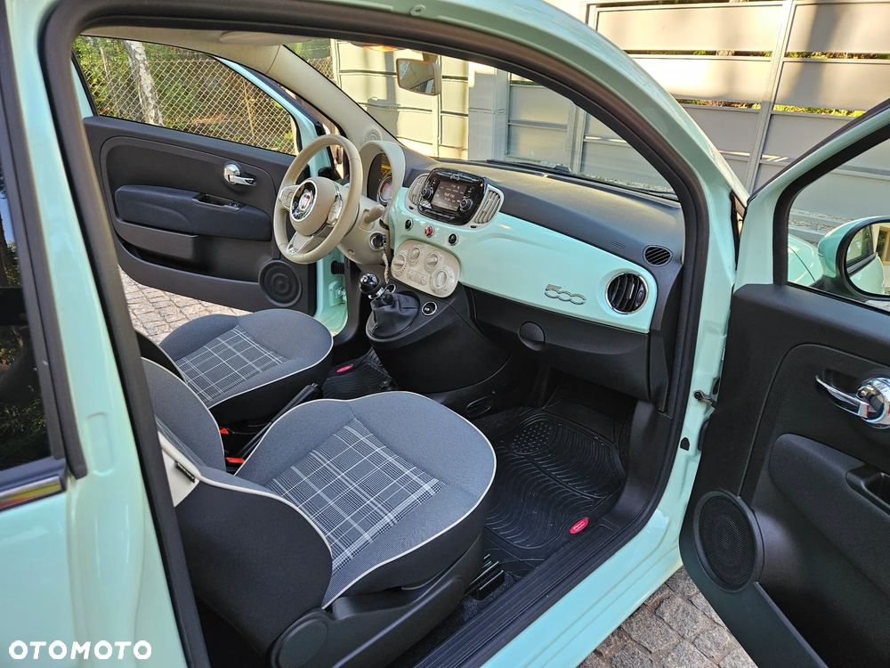 Fiat 500 1.2 Lounge EU6d - 6
