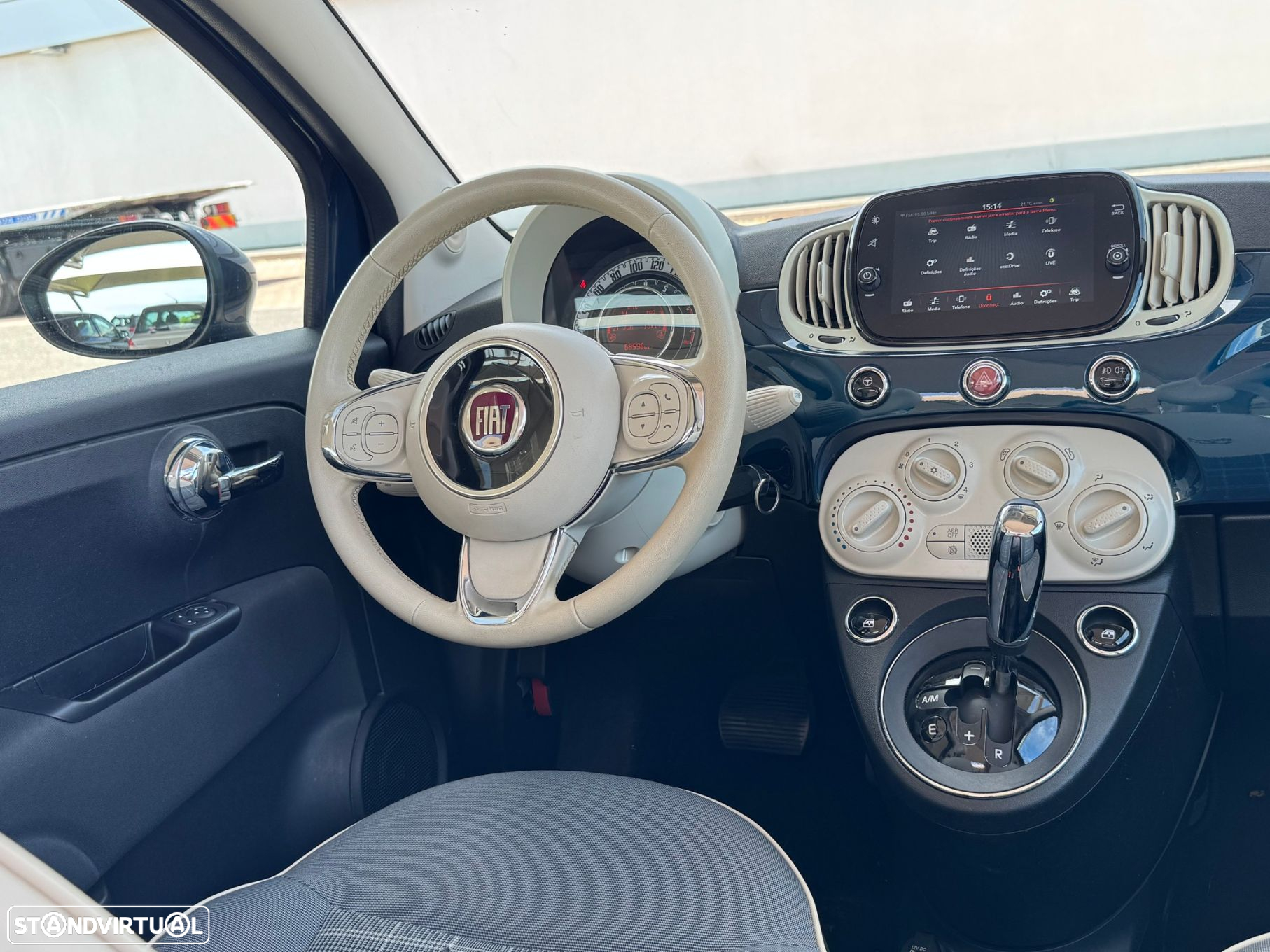 Fiat 500C 1.2 Lounge MTA - 18