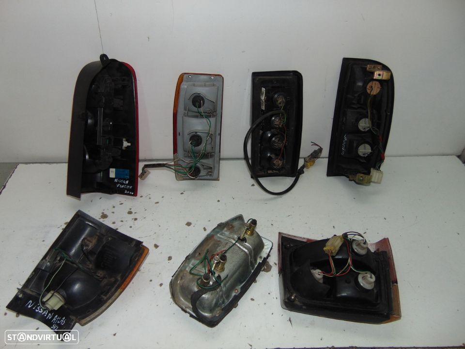 Nissan farolins antigos - 12