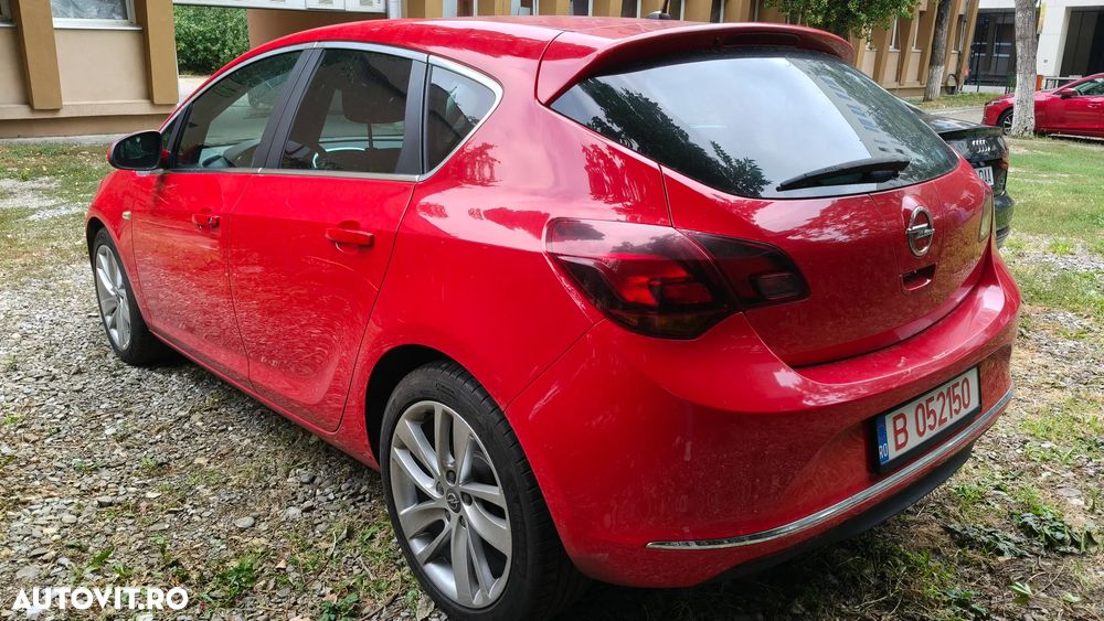 Opel Astra 1.7 CDTI DPF Sport - 8