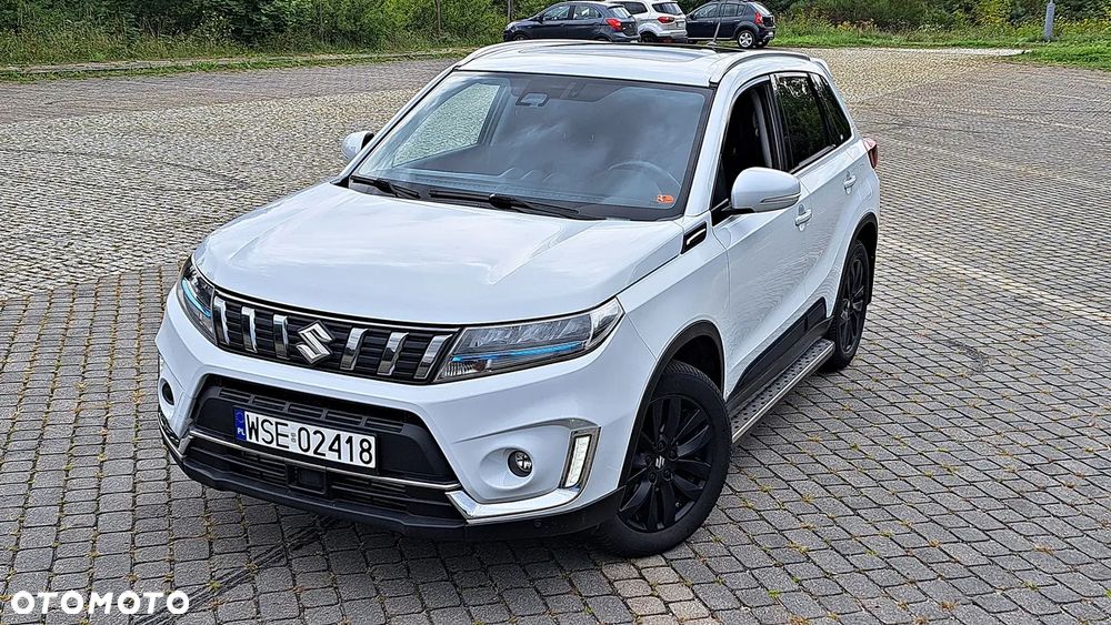 Suzuki Vitara 1.4 Boosterjet Hybrid Allgrip Comfort+ "SHINKAI" - 12