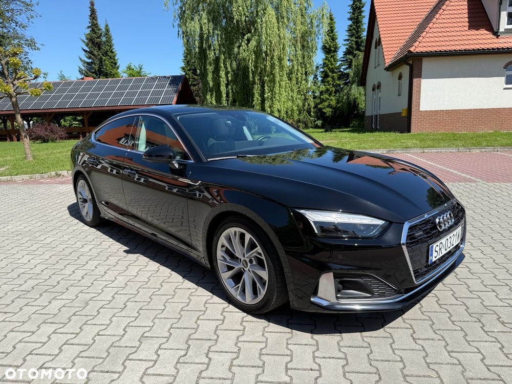 Audi A5 Sportback 40 TFSI quattro S tronic - 12