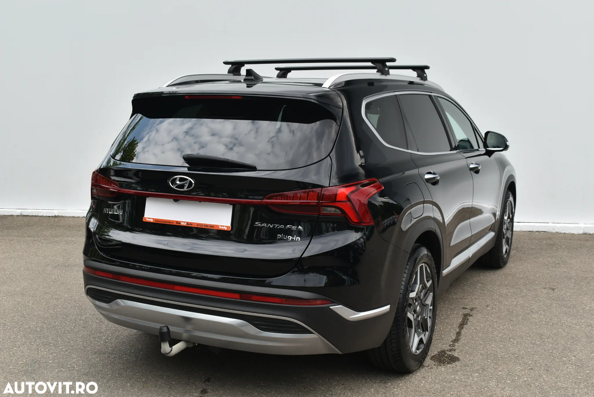 Hyundai Santa Fe Plug-in Hybrid 1.6 l 265 CP 4WD 6AT Luxury - 11