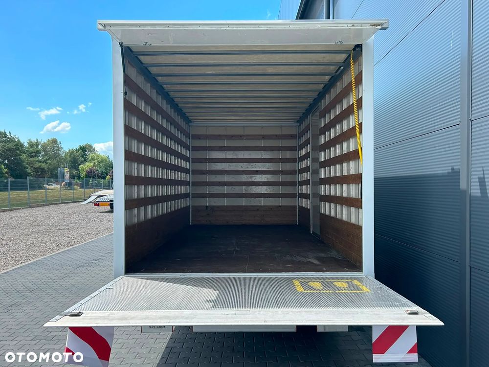 Iveco Daily 50C16 35C16 3.0 HPI Kontener 10 palet + winda 750kg + drzwi boczne **KLIMA**Serwis**Sprowadzony**2021R** - 9