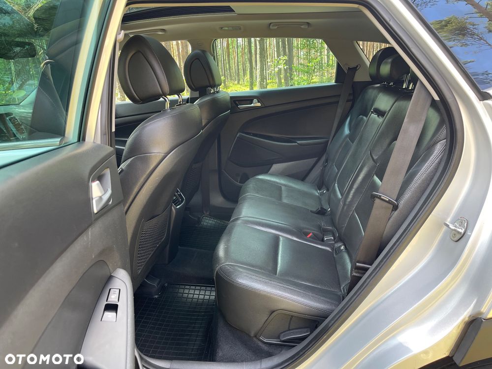 Hyundai Tucson blue 1.7 CRDi 2WD Passion Plus - 9