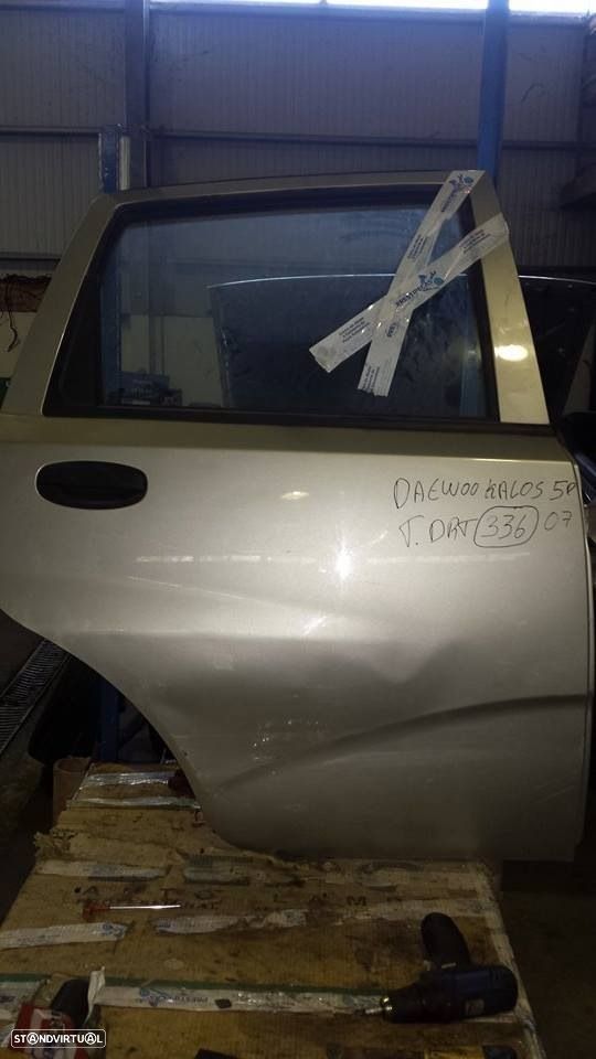 Porta REF336 DAEWOO KALOS 2007 5P CINZA TD - 1