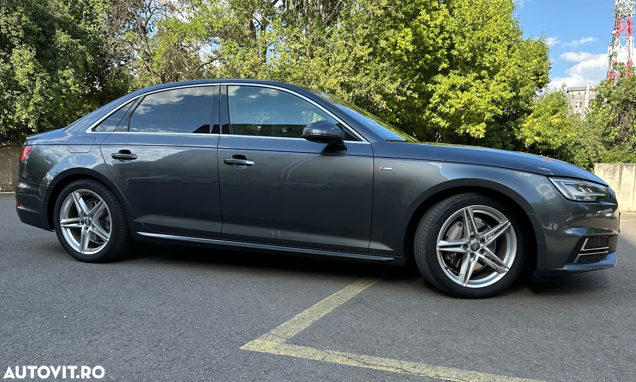 Audi A4 Avant 2.0 40 TDI quattro S tronic S Line - 7
