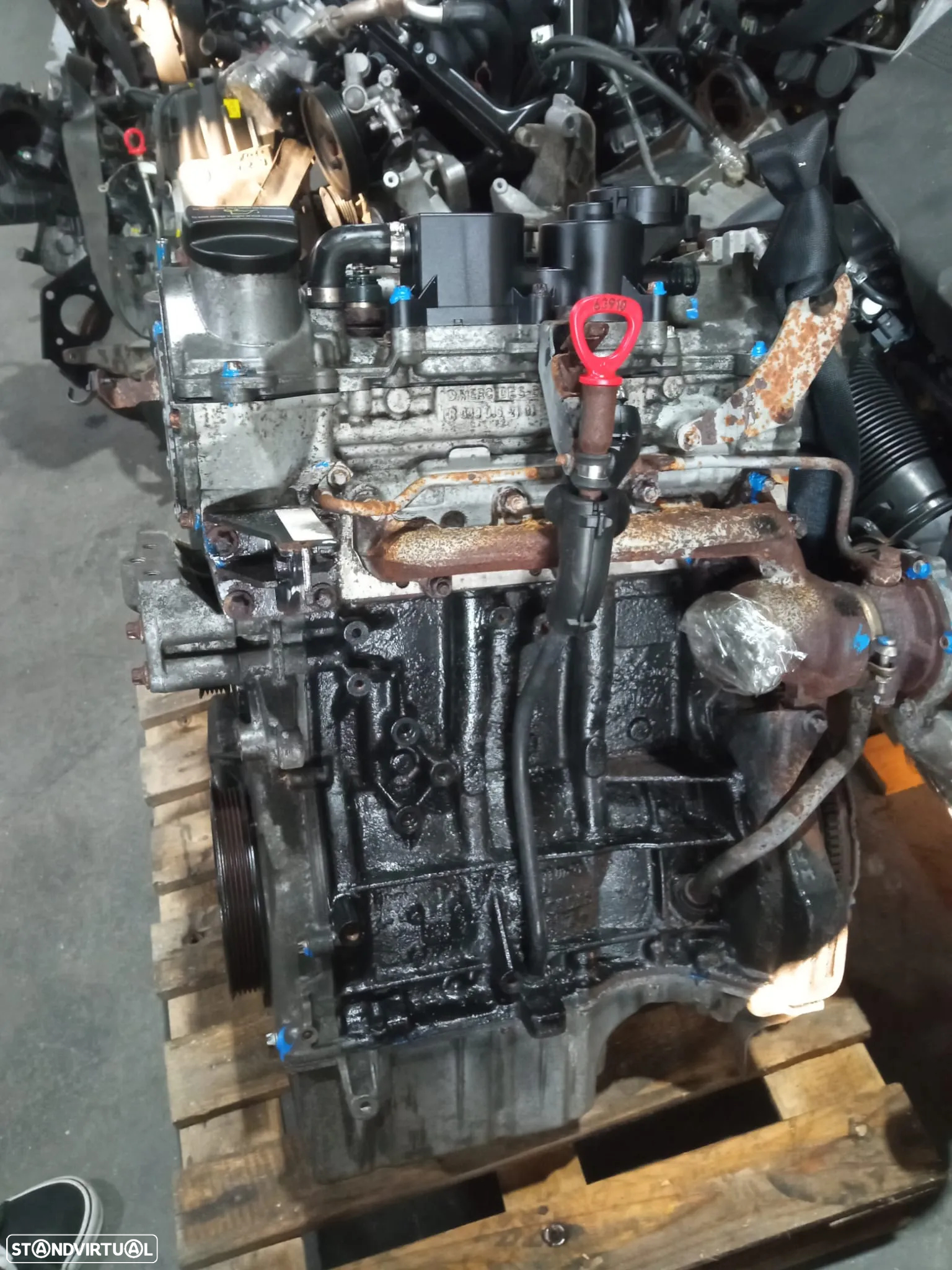 Motor Smart Four Four dci / Mitsubishi Colt 1.5 DID REF: 639.939 - 3