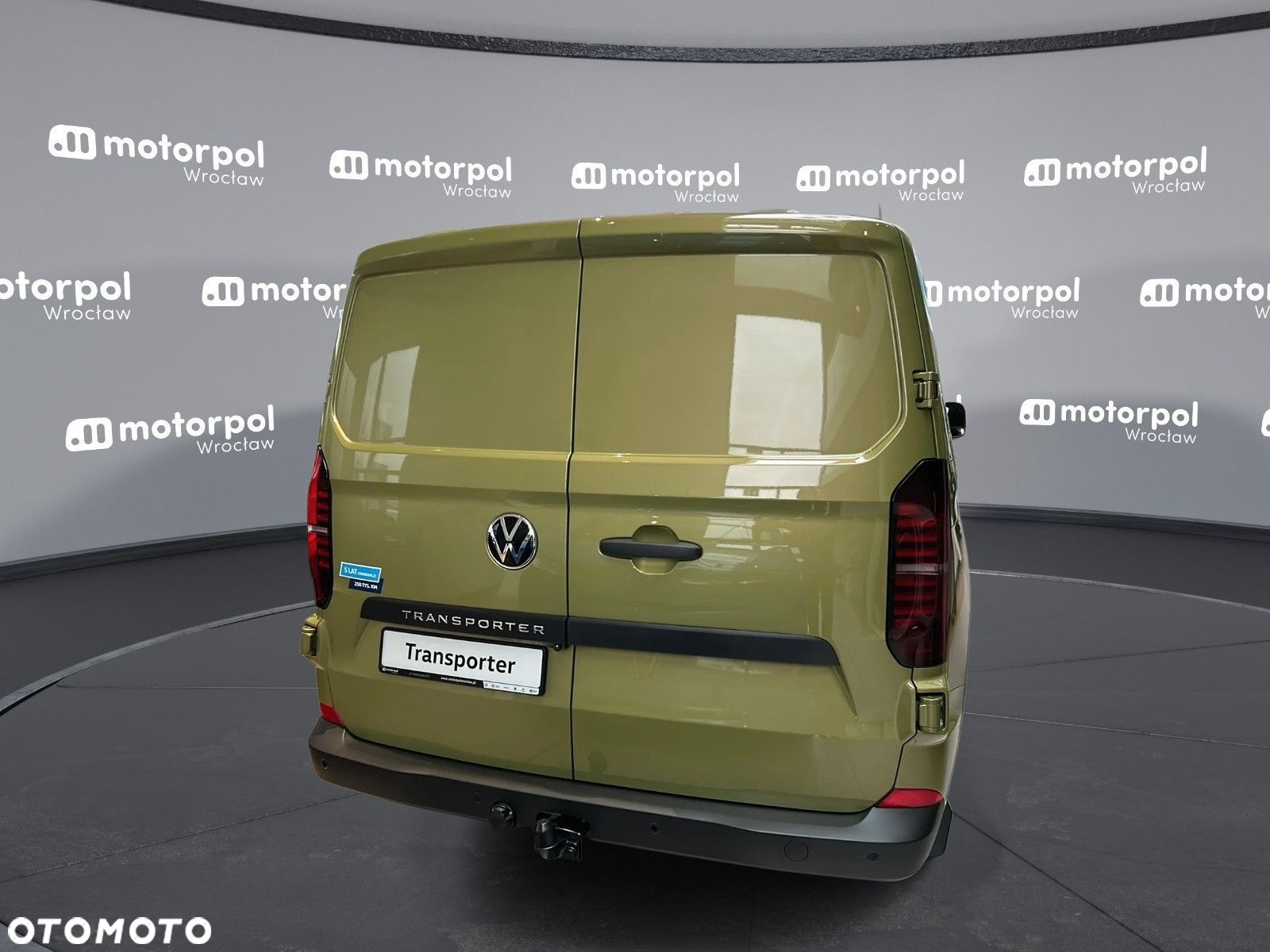 Volkswagen Transporter T7 Furgon (L2) AUTOMAT, 2.0 TDI 170KM, r.o. 3500 mm - 6