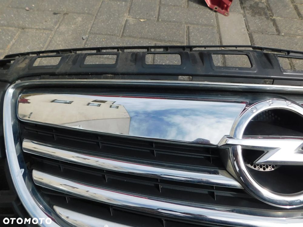 atrapa grill  OPEL INSIGNIA A chrom - 4
