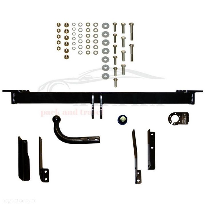Hak Holowniczy Odkręcany Do Mb Mercedes Benz Clk C208 Coupe 1997-2003 - 4