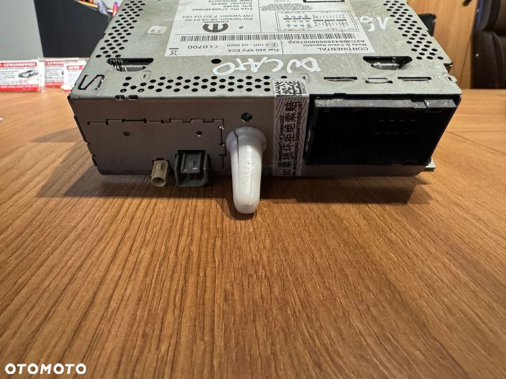 Ducato III 14-21r radio oryginał - 3