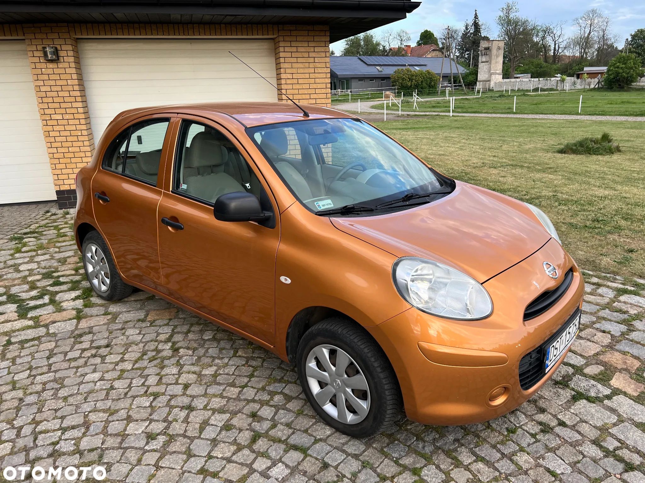 Nissan Micra 1.2 Visia AC/CD - 1