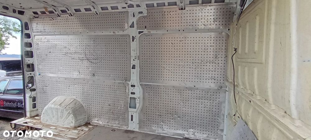 Zabudowa paki kabiny osłona aluminiowa płyty Fiat Ducato III L2 H2 - 6