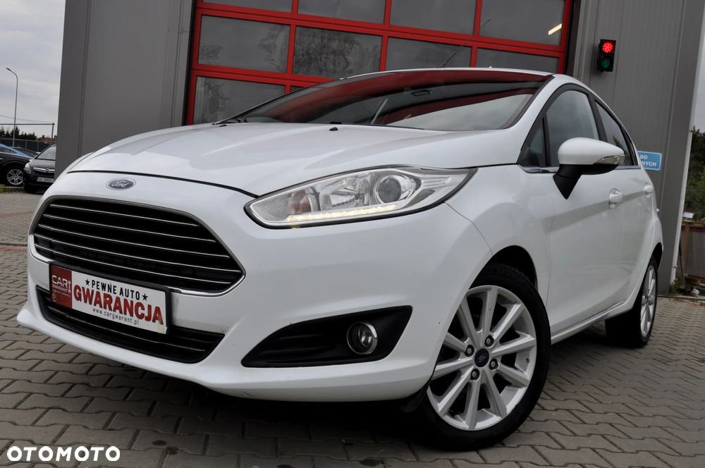 Ford Fiesta 1.0 EcoBoost Silver X EU6 MPS6 - 5