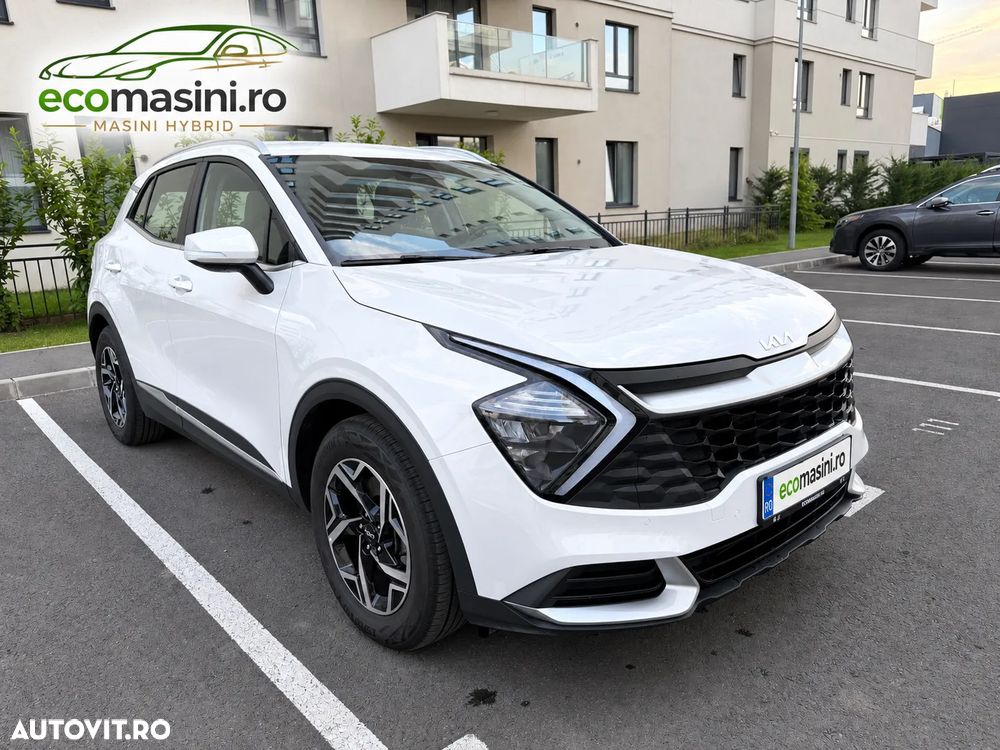 Kia Sportage 1.6 T-GDI HEV 6AT 4x2 Business Line - 8