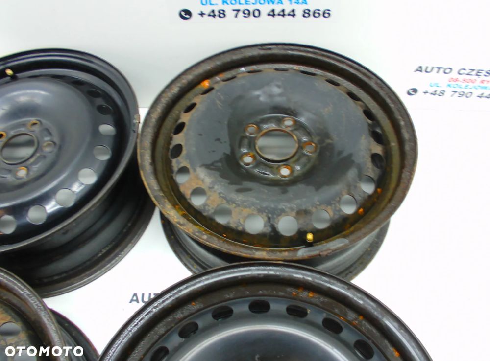 Ford felgi Stalowe Felga 16" 5X108  ET 52.5 - 4